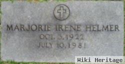 Marjorie Irene Helmer