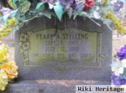 Pearl Anderson Stelling