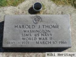 Harold J Thome