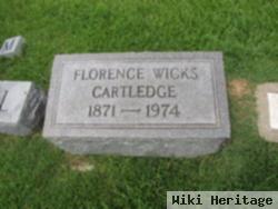 Florence Wicks Cartledge