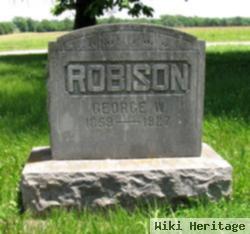 George W Robison