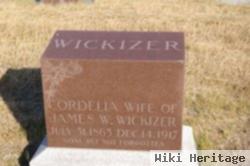 Cordella Wickizer