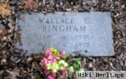 Wallace G. Bingham