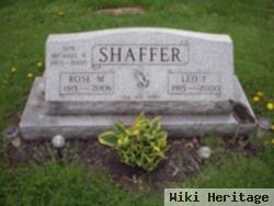 Leo F Shaffer