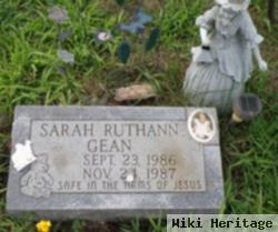 Sarah Ruthann Gean