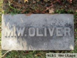 Mary Wade Oliver