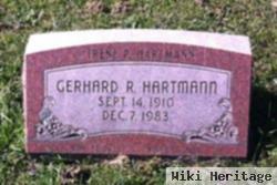 Gerhard R Hartmann