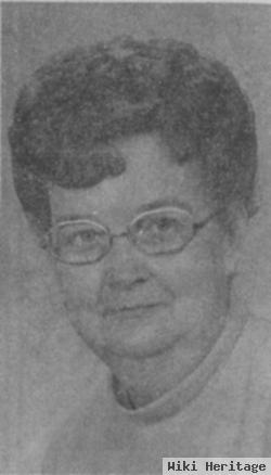 Betty Marie Petersen Nicholson