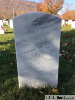 Col George Denny Hughes