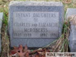 Infant Daughter Mcroberts