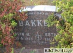 Irvin H. Bakken