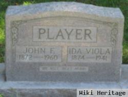 John F Player