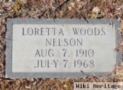 Loretta Woods Nelson