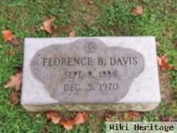 Florence B Davis