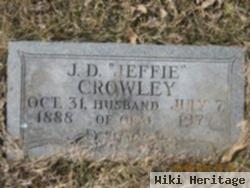 Jeffie Davis Crowley