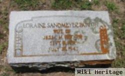 Loraine Sandmeyer Patton