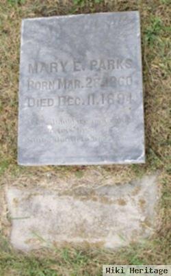 Mary E. Parks