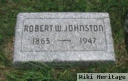 Robert W. Johnston