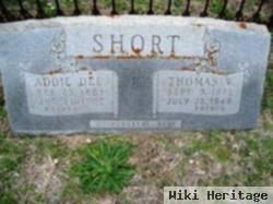 Addie Demoss Short