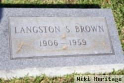 Langston S. Brown