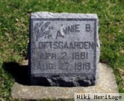 Annie B Loftsgaarden