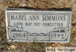 Mabel Ann Simmons