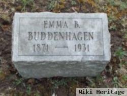 Emma B Buddenhagen