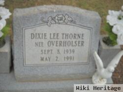 Dixie Lee Overholser Thorne