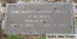 Jim Hayes Johnson, Jr