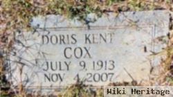 Doris Kent Cox