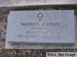 Warren J. Adam