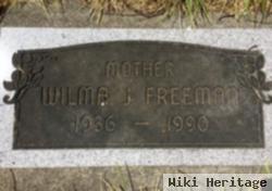 Wilma Jean Smith Freeman