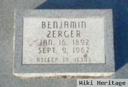 Benjamin Zerger