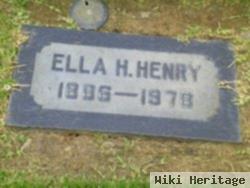 Ella Miller Henry