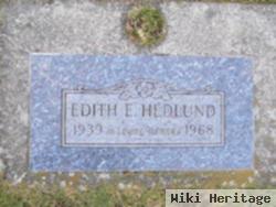 Edith E Hedlund