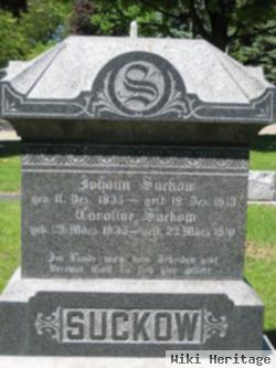 Johann Suckow