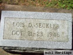 Lois D. Seckler