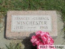 Frances Cubbage Winchester