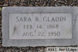 Sarah Ann Barter Gladin