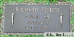 Richard Felder Cecil, Sr