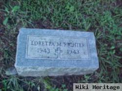 Loretta M Richter