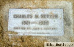 Charles Moyles Setzer