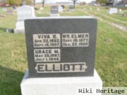 Grace M Burkit Elliott