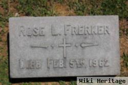 Rose L. Frerker