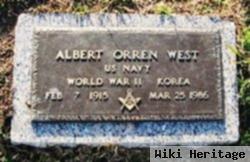 Albert Orren West