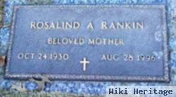 Rosalind A. Hoelting Rankin