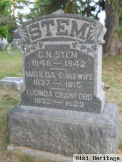 Matilda Crawford Stem