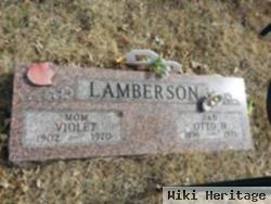 Violet Barker Lamberson