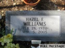 Hazel Florene Williams