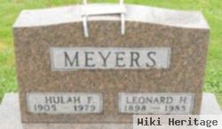 Hulah F. Meyers